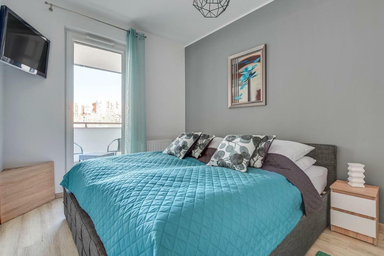 Platinium Spectrum Apartment กดัญสก์ ภายนอก รูปภาพ