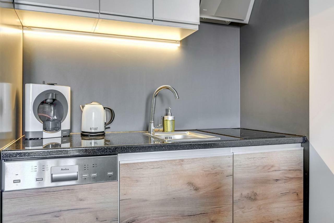 Platinium Spectrum Apartment กดัญสก์ ภายนอก รูปภาพ